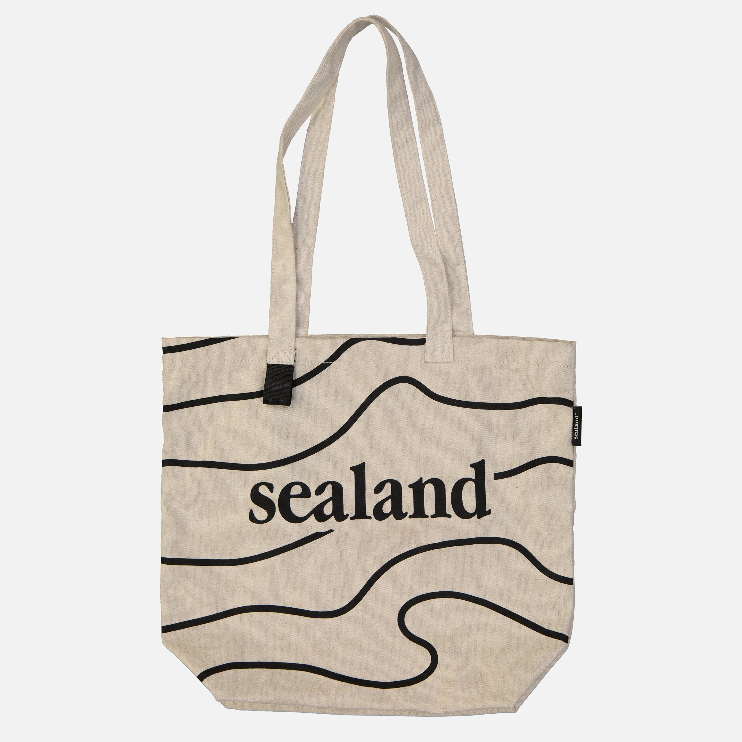 Sealand Printed Hemp Tote Bag