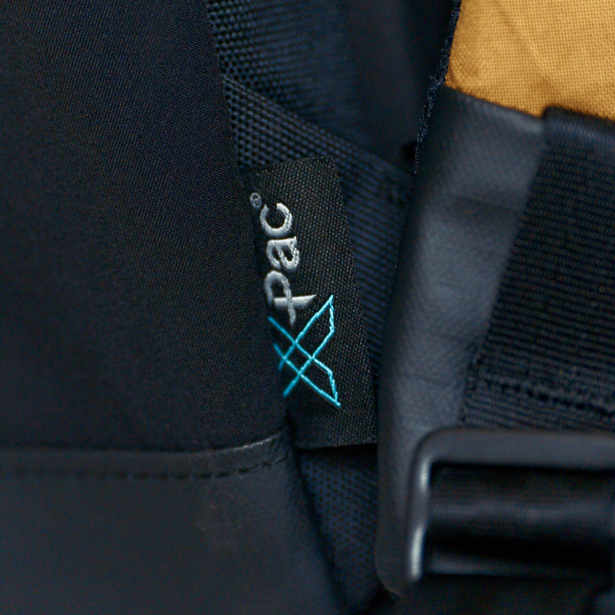 Sealand Hero Pro 21L laptop backpack in recycled X-Pac laminate with YKK Aquaguard zips