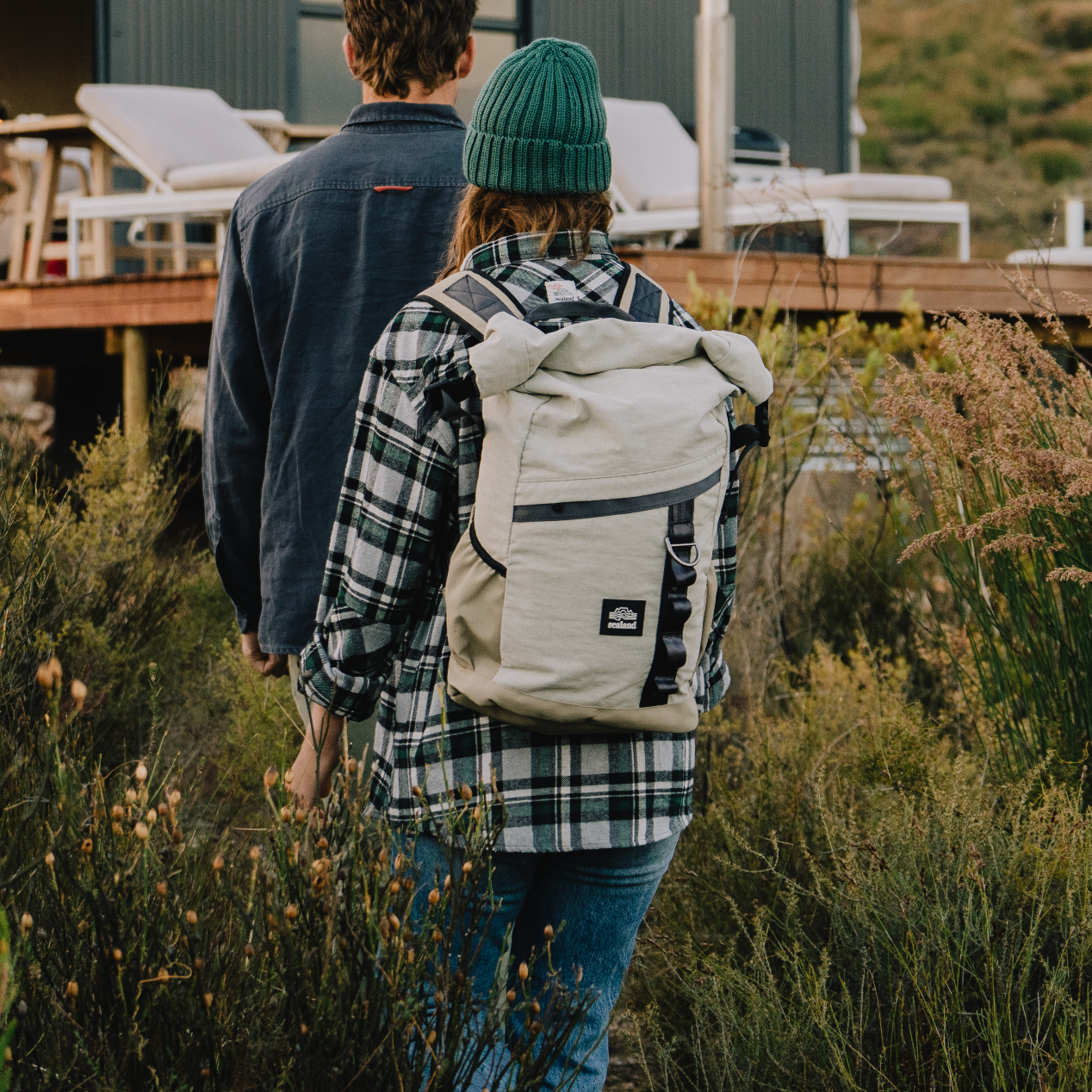 Recycled Rowlie Backpack
