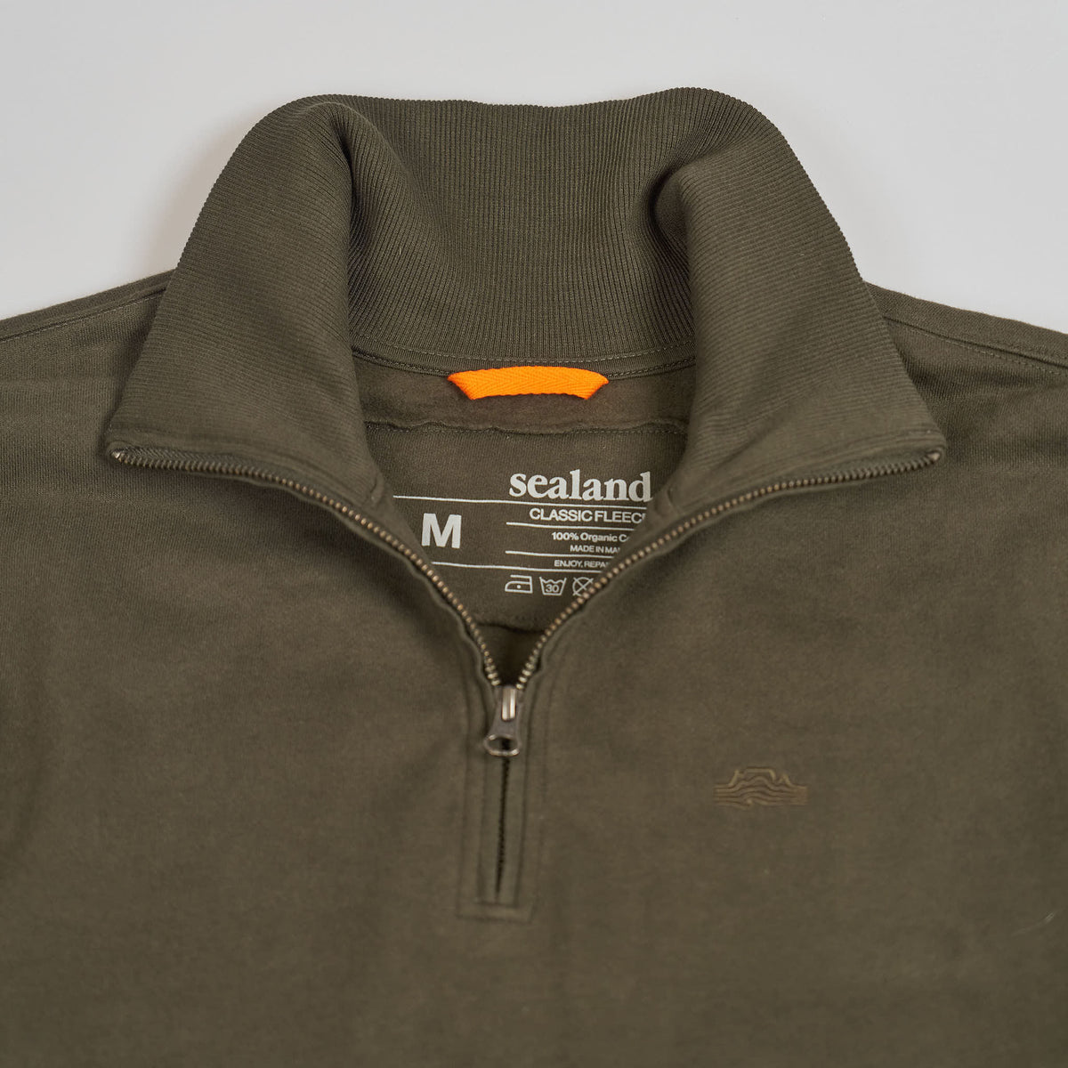 Men's Quarter Zip Sweat Top