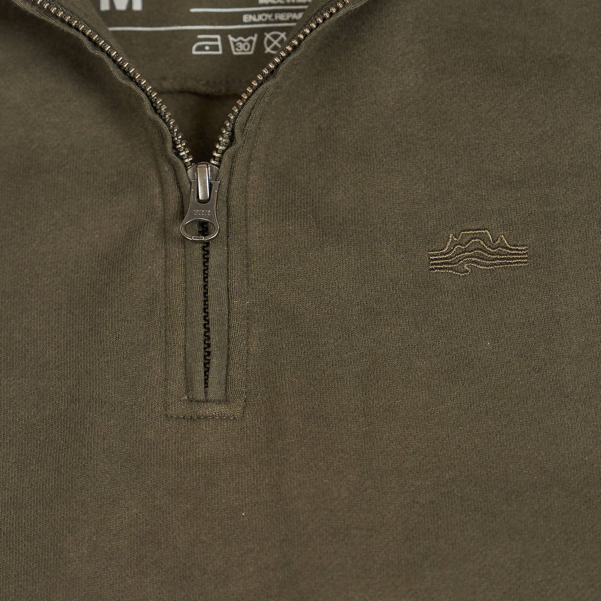 Men's Quarter Zip Sweat Top