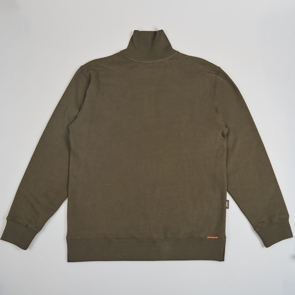 Men's Quarter Zip Sweat Top