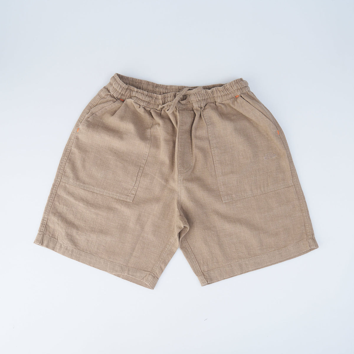 Men's Weekender Linen Shorts