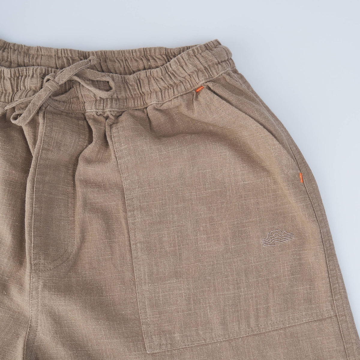Men's Weekender Linen Shorts