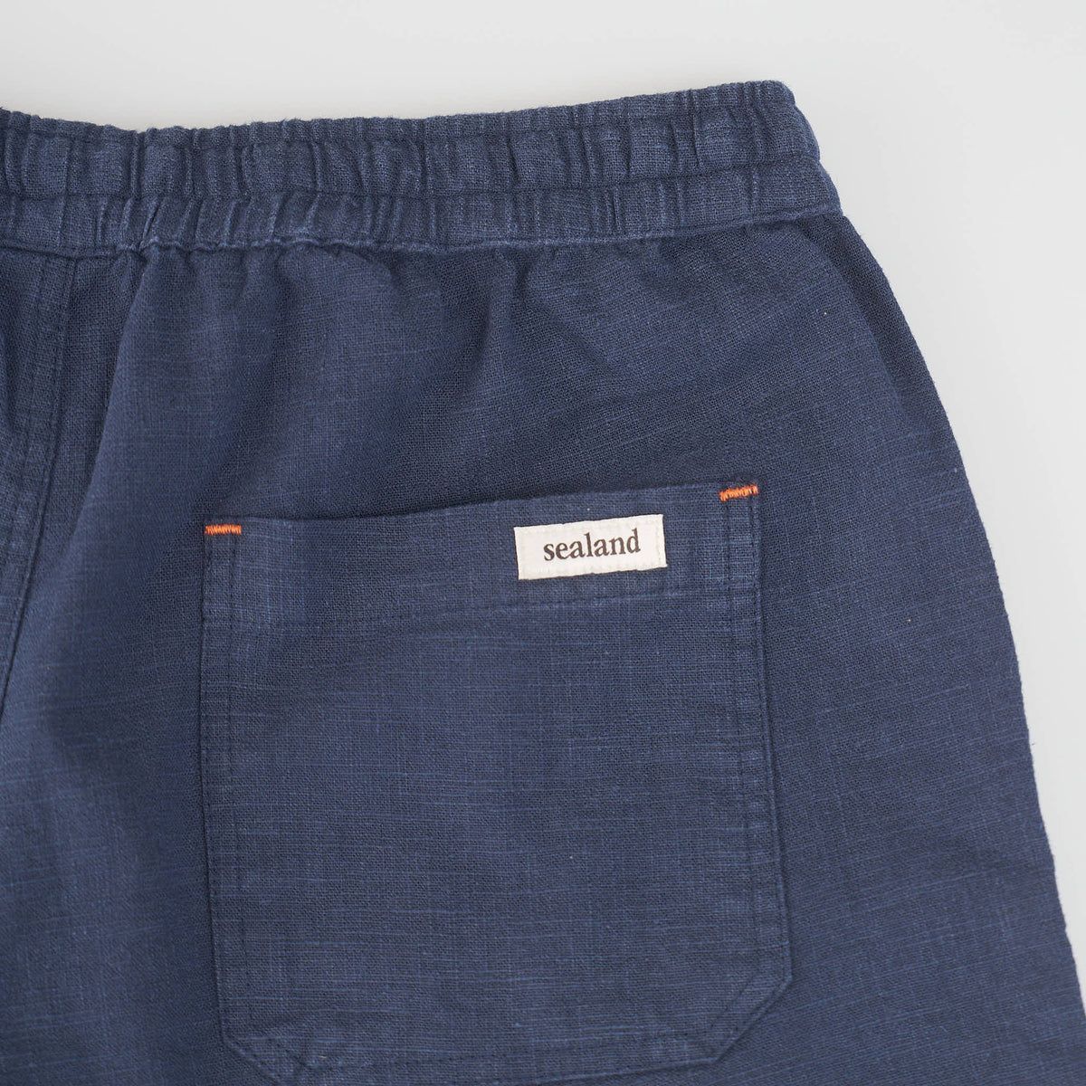 Men's Weekender Linen Shorts