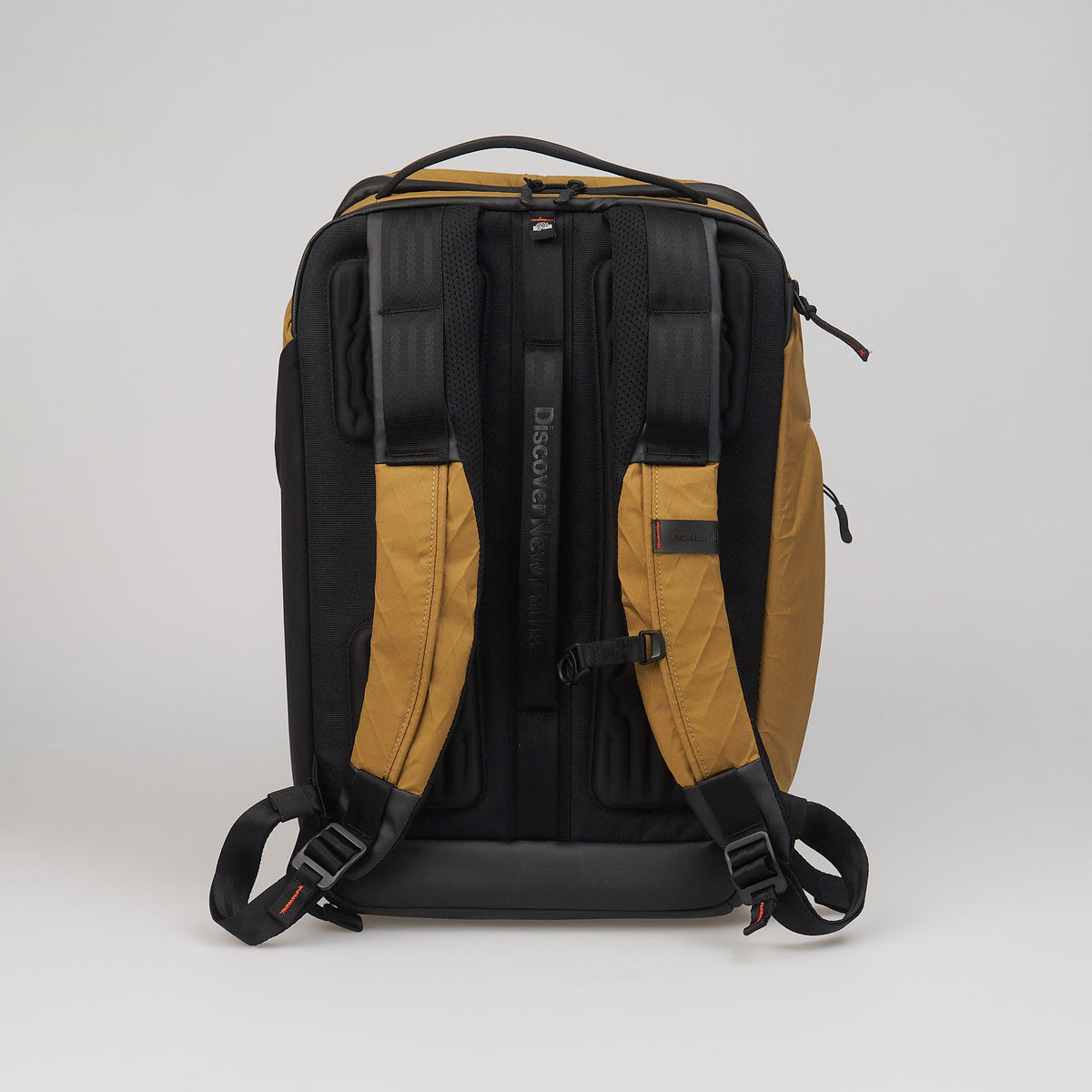 Sealand Hero Pro 21L laptop backpack in recycled X-Pac laminate with YKK Aquaguard zips