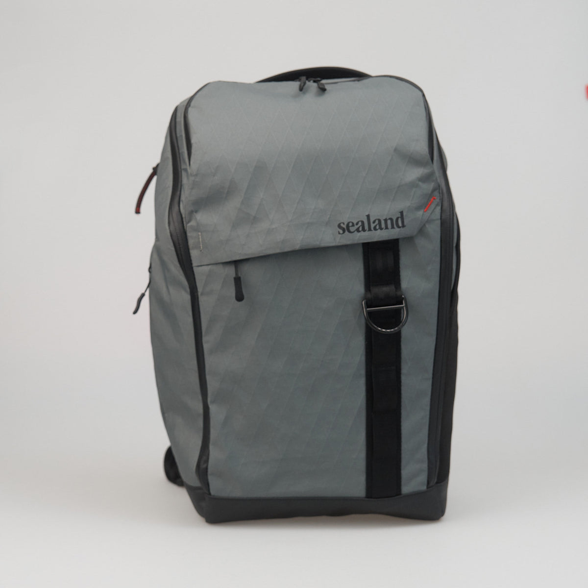 Sealand Hero Pro 21L laptop backpack in recycled X-Pac laminate with YKK Aquaguard zips in Slate
