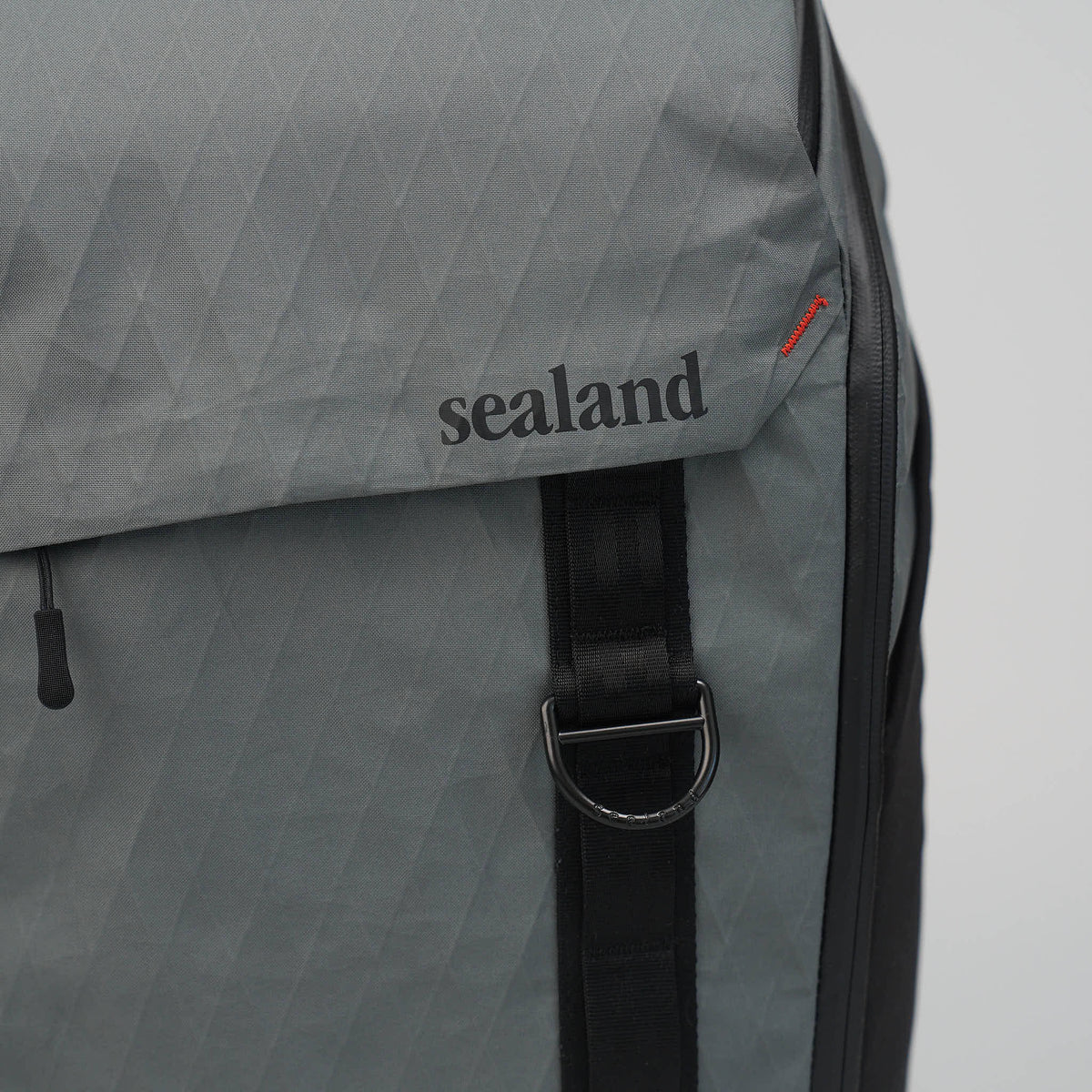 Sealand Hero Pro 21L laptop backpack in recycled X-Pac laminate with YKK Aquaguard zips