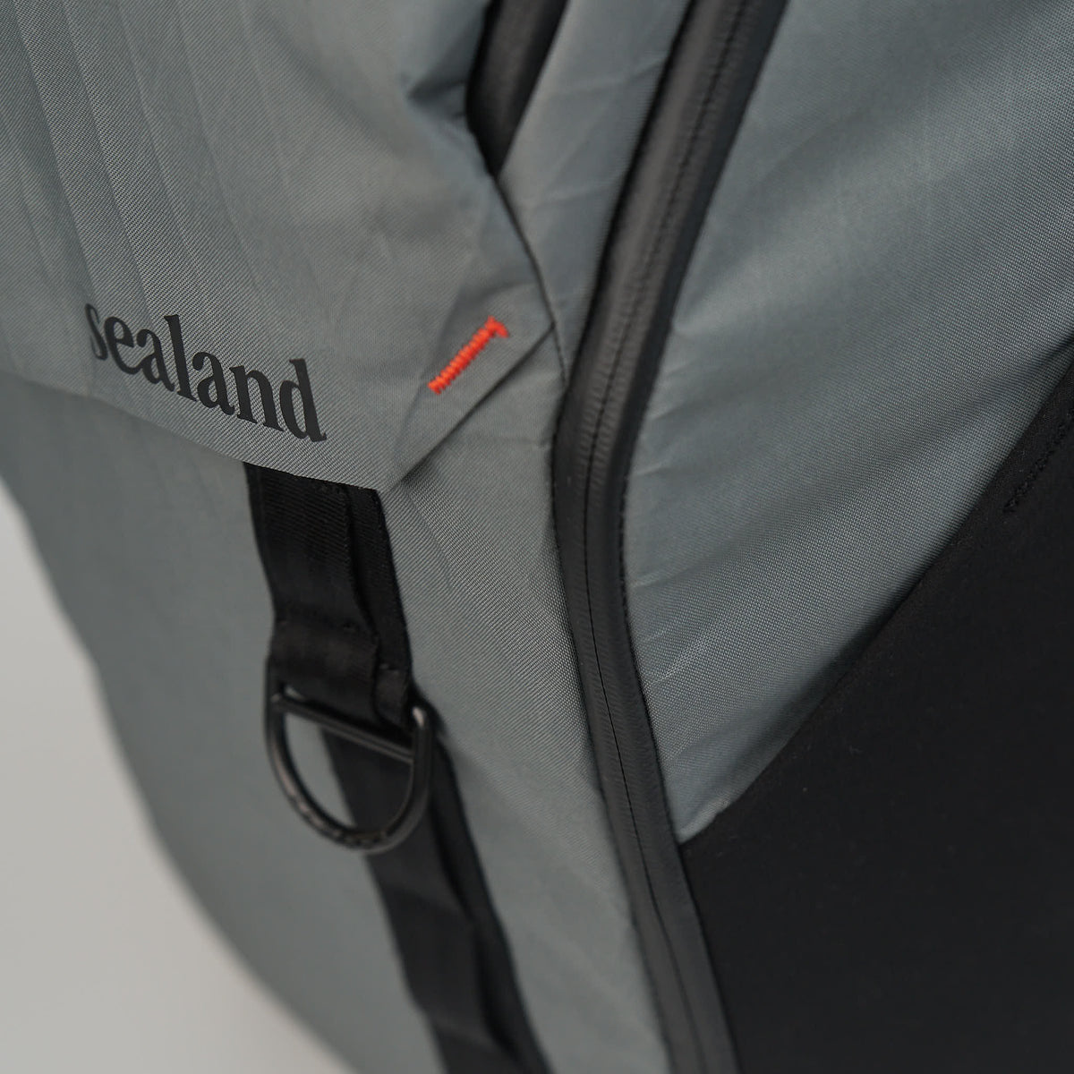 Sealand Hero Pro 21L laptop backpack in recycled X-Pac laminate with YKK Aquaguard zips