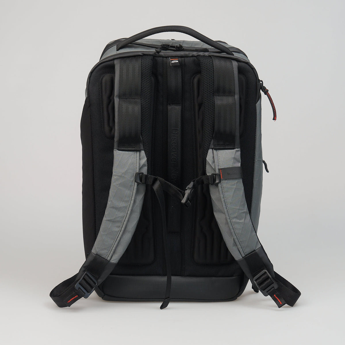 Sealand Hero Pro 21L laptop backpack in recycled X-Pac laminate with YKK Aquaguard zips