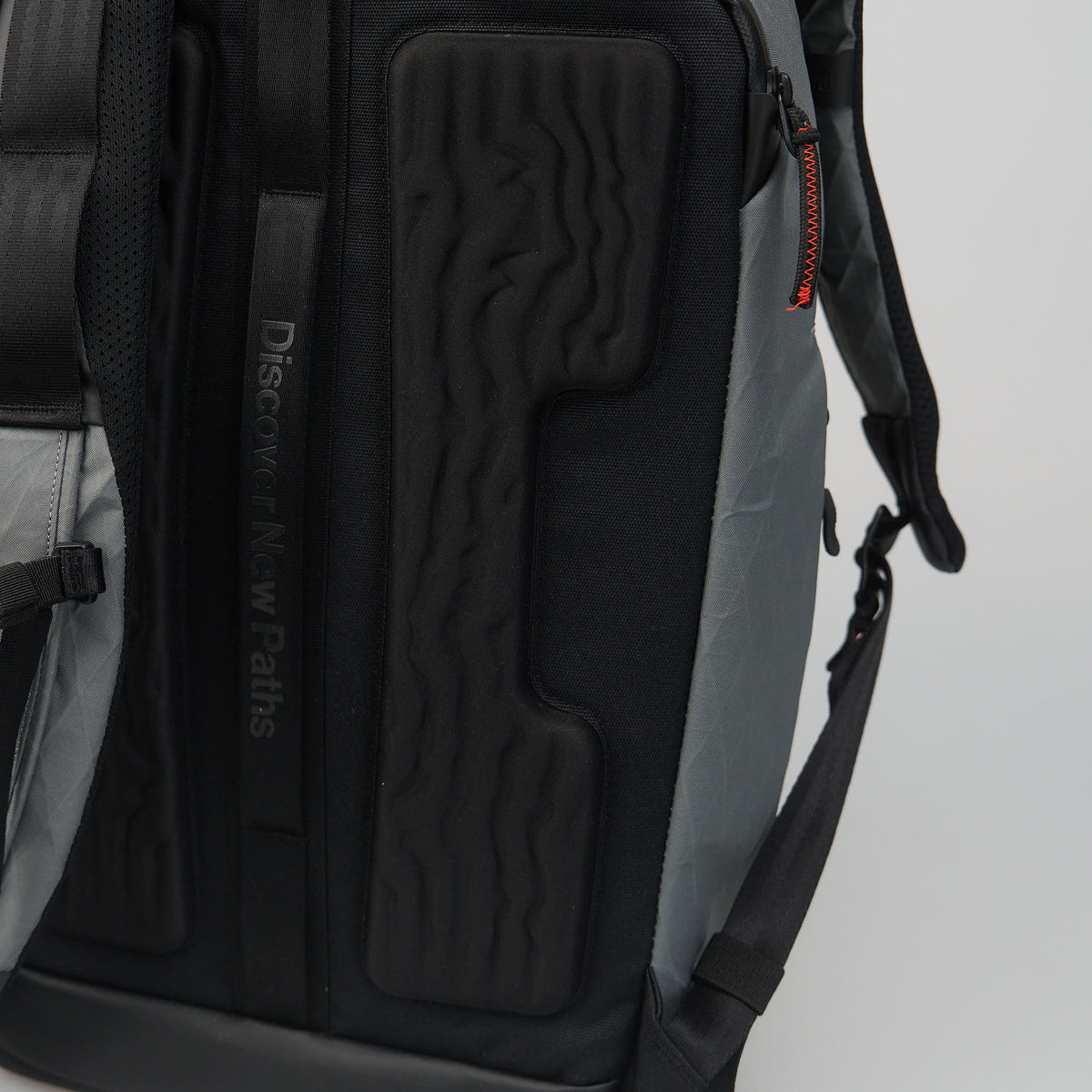 Sealand Hero Pro 21L laptop backpack in recycled X-Pac laminate with YKK Aquaguard zips