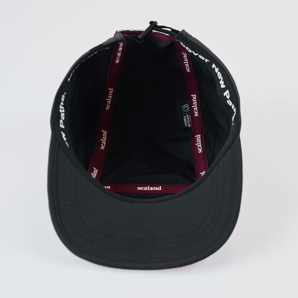Recycled Run Cap