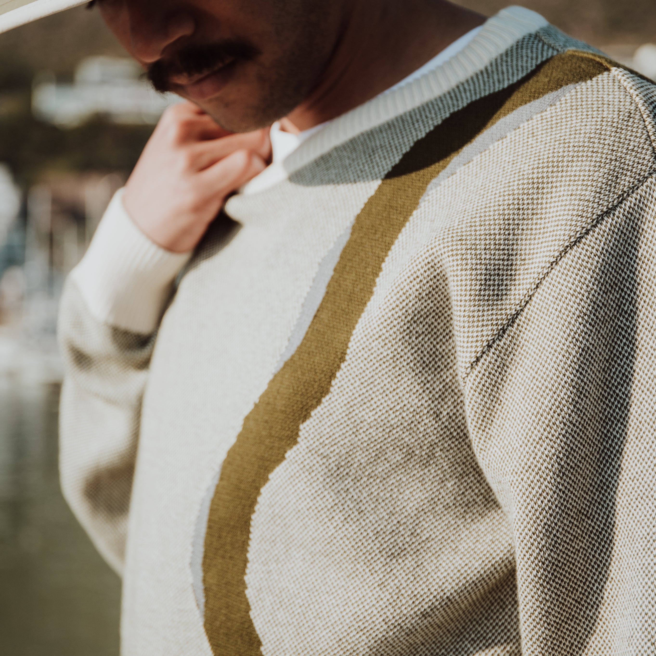 Men's Contour Design Knit