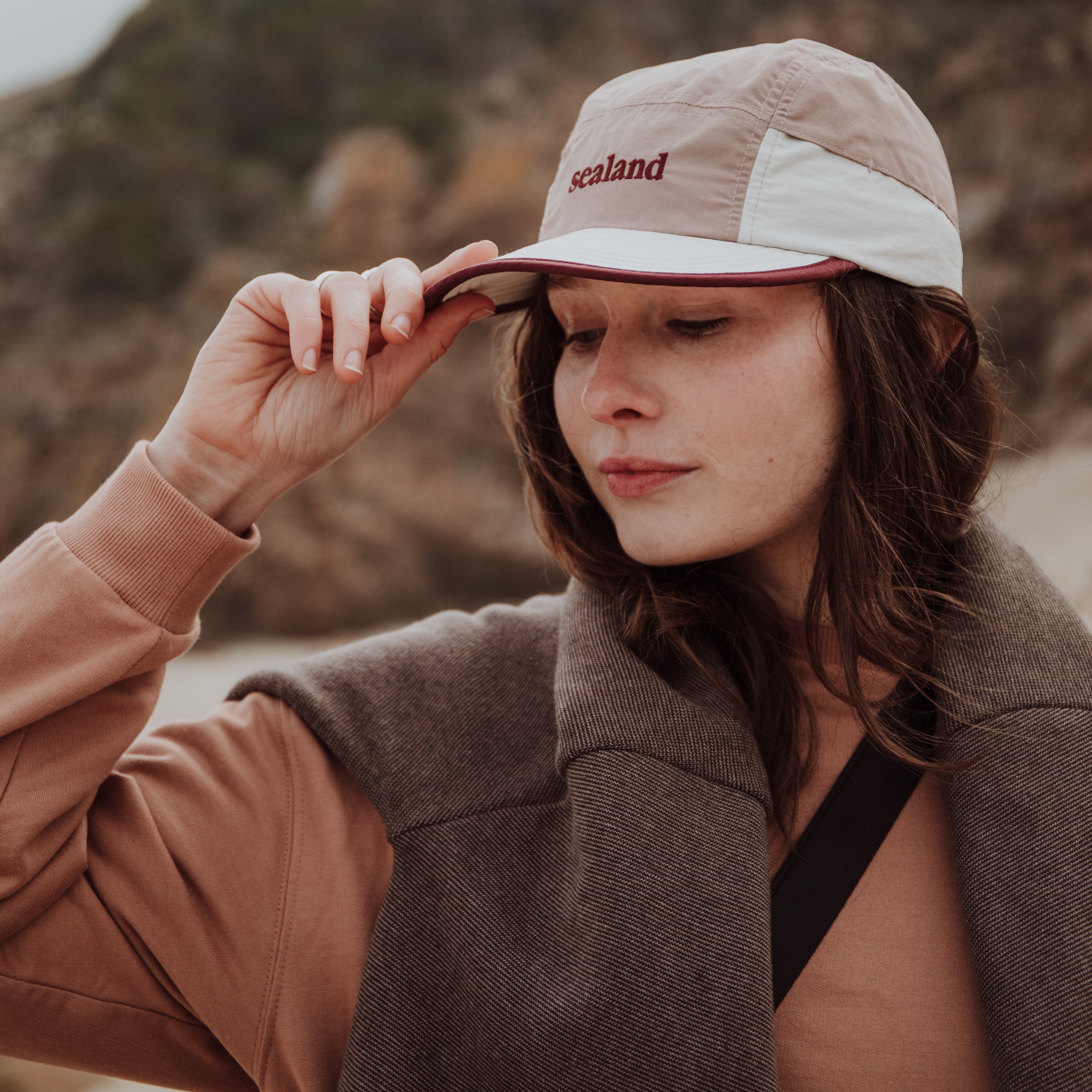 Recycled Run Cap