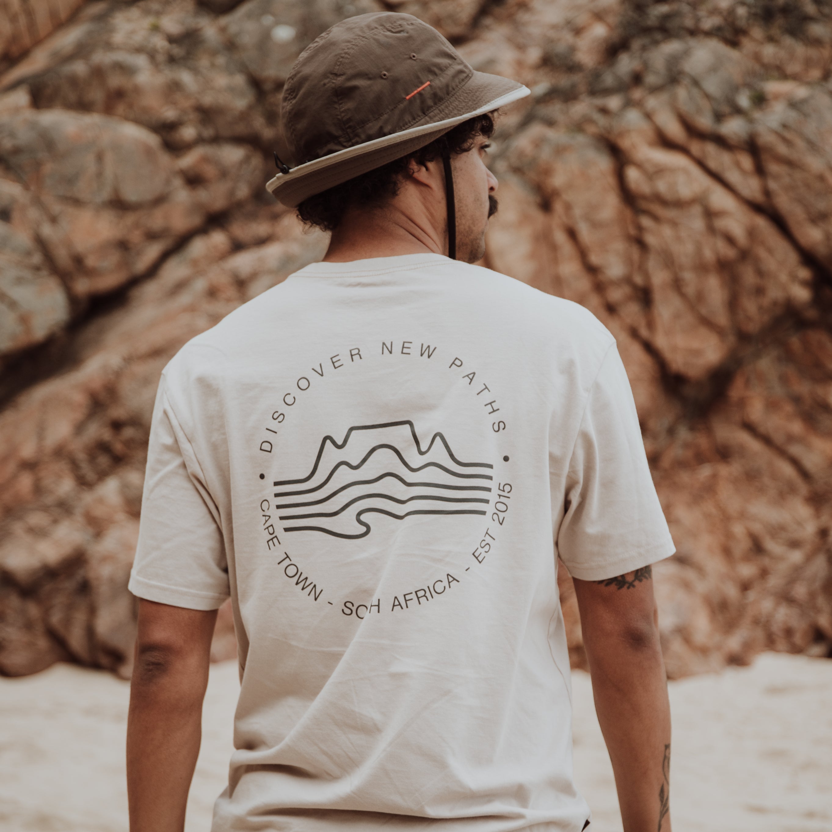 Men's Discover New Paths Tee