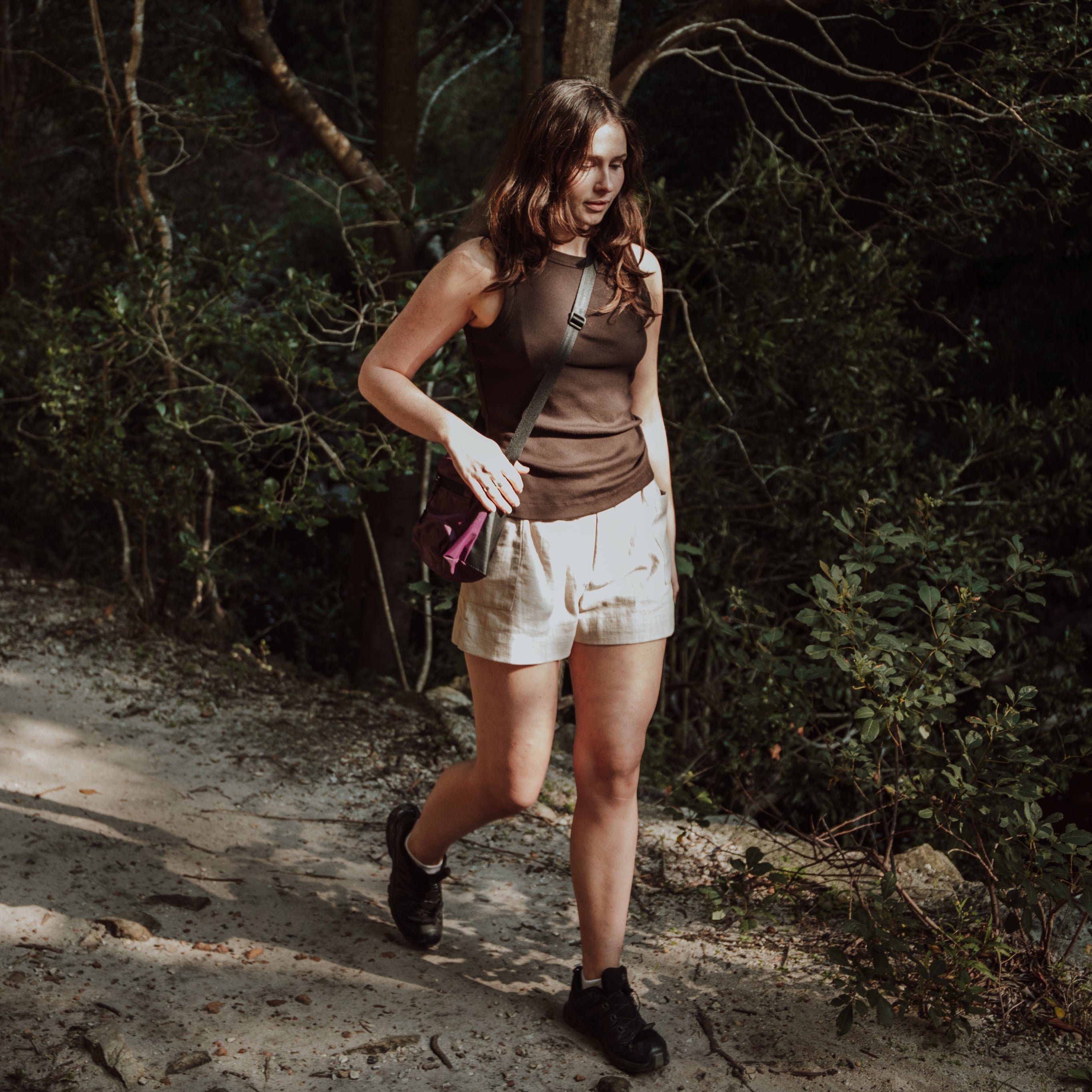 Women's Crew Rib Tank