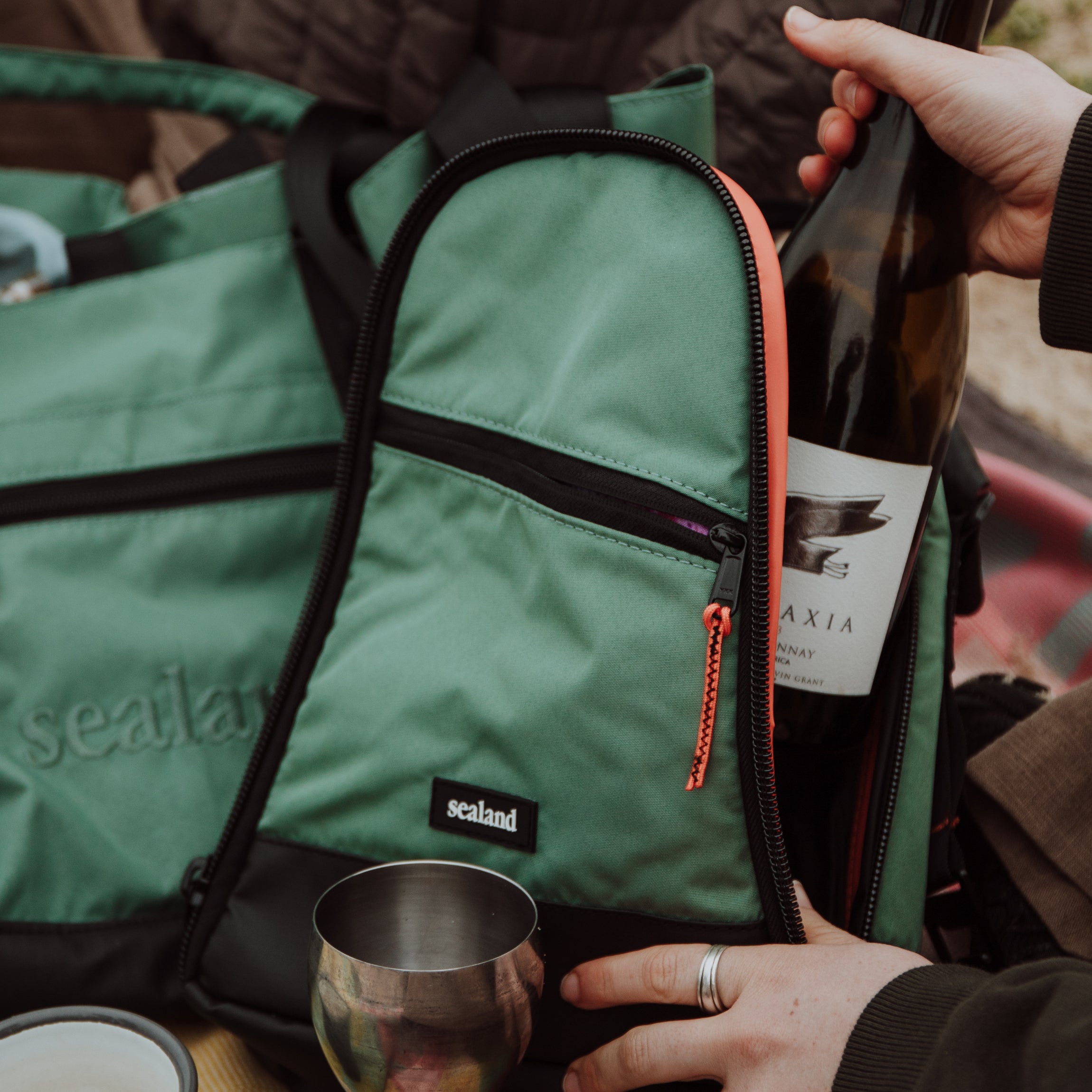 MajiTex Chillah Wine Cooler Bag