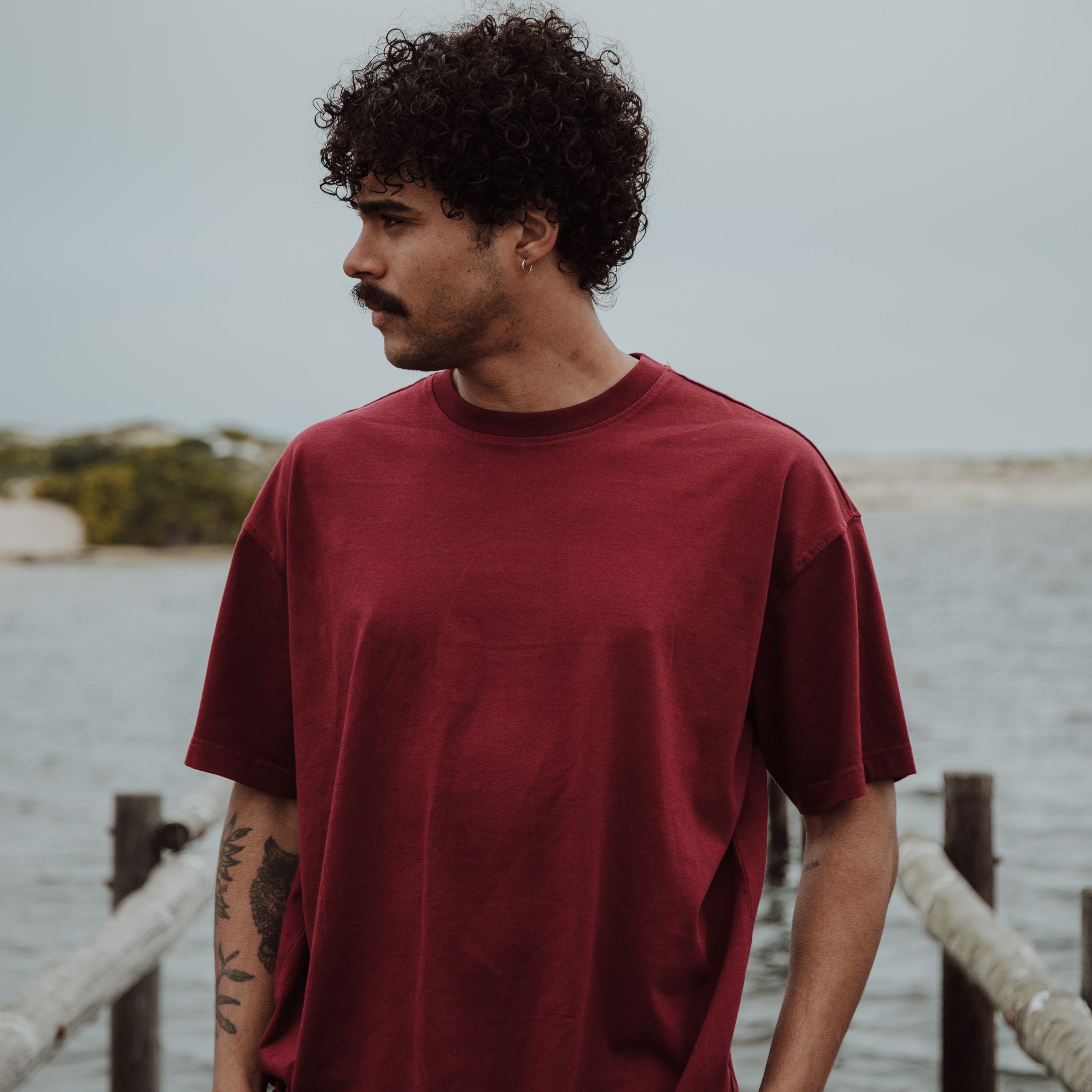 Men's Boxy Tee
