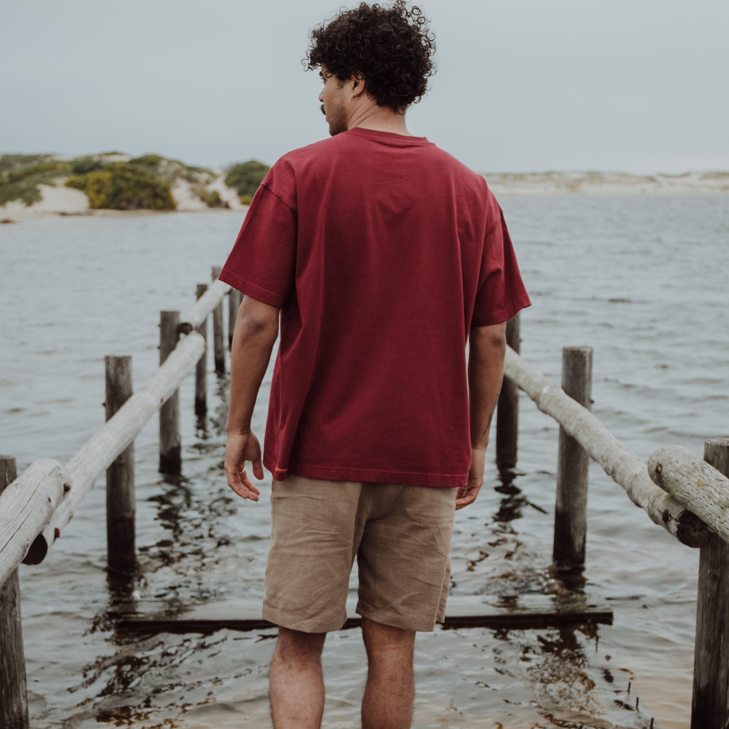 Men's Boxy Tee
