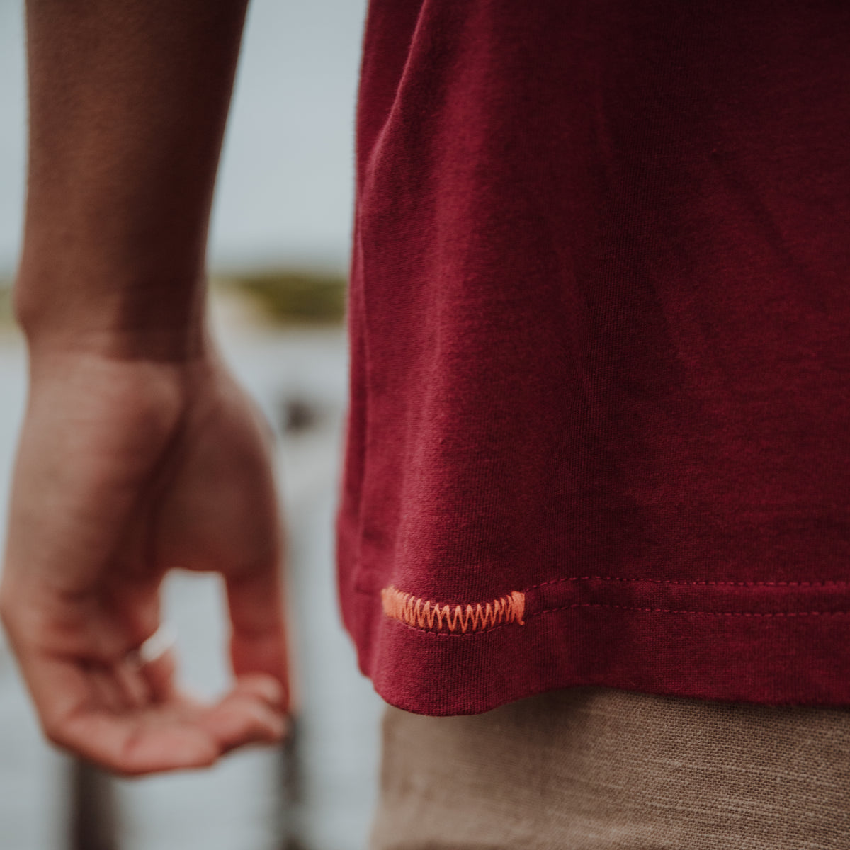 Men's Boxy Tee