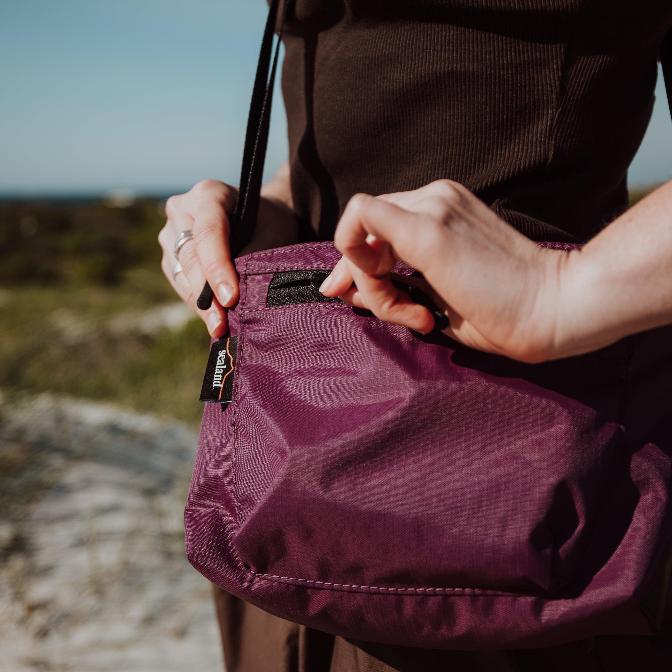 Wanderer Crossbody Bag