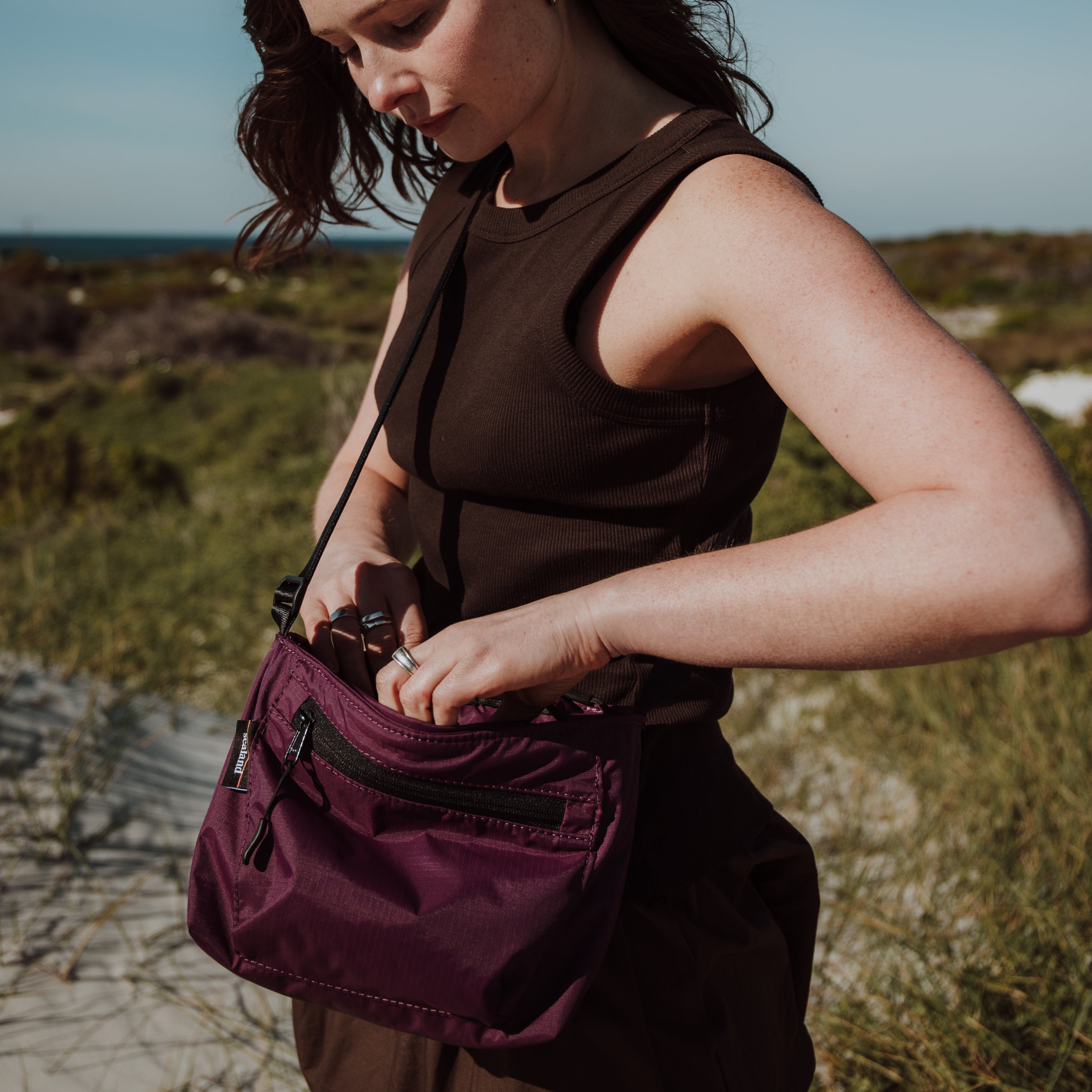 Wanderer Crossbody Bag