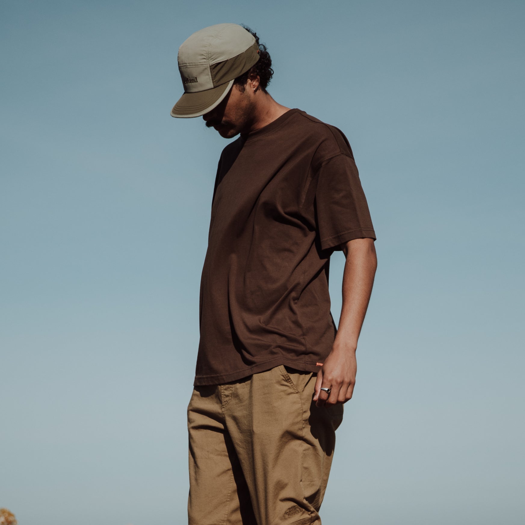 Recycled Run Cap
