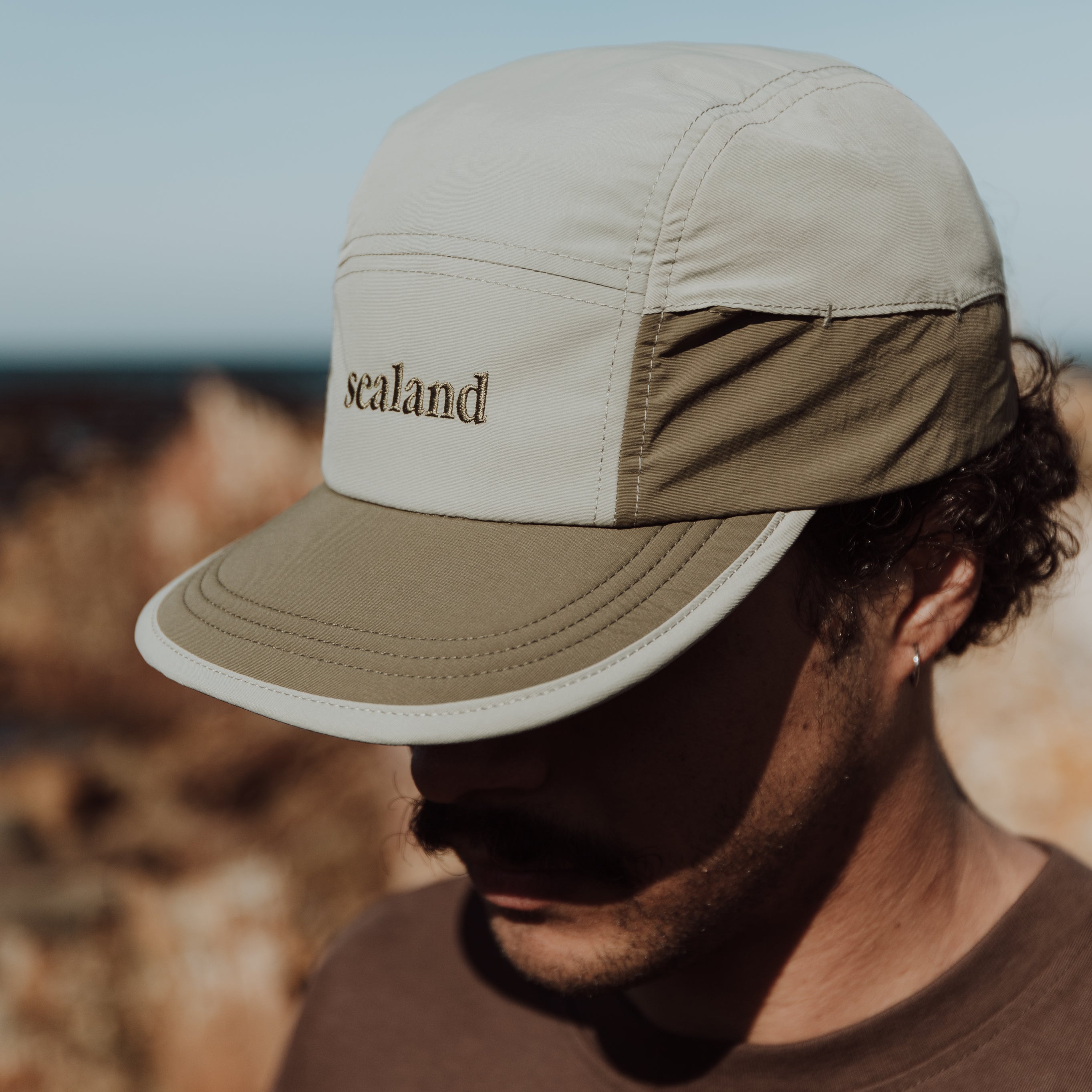 Recycled Run Cap