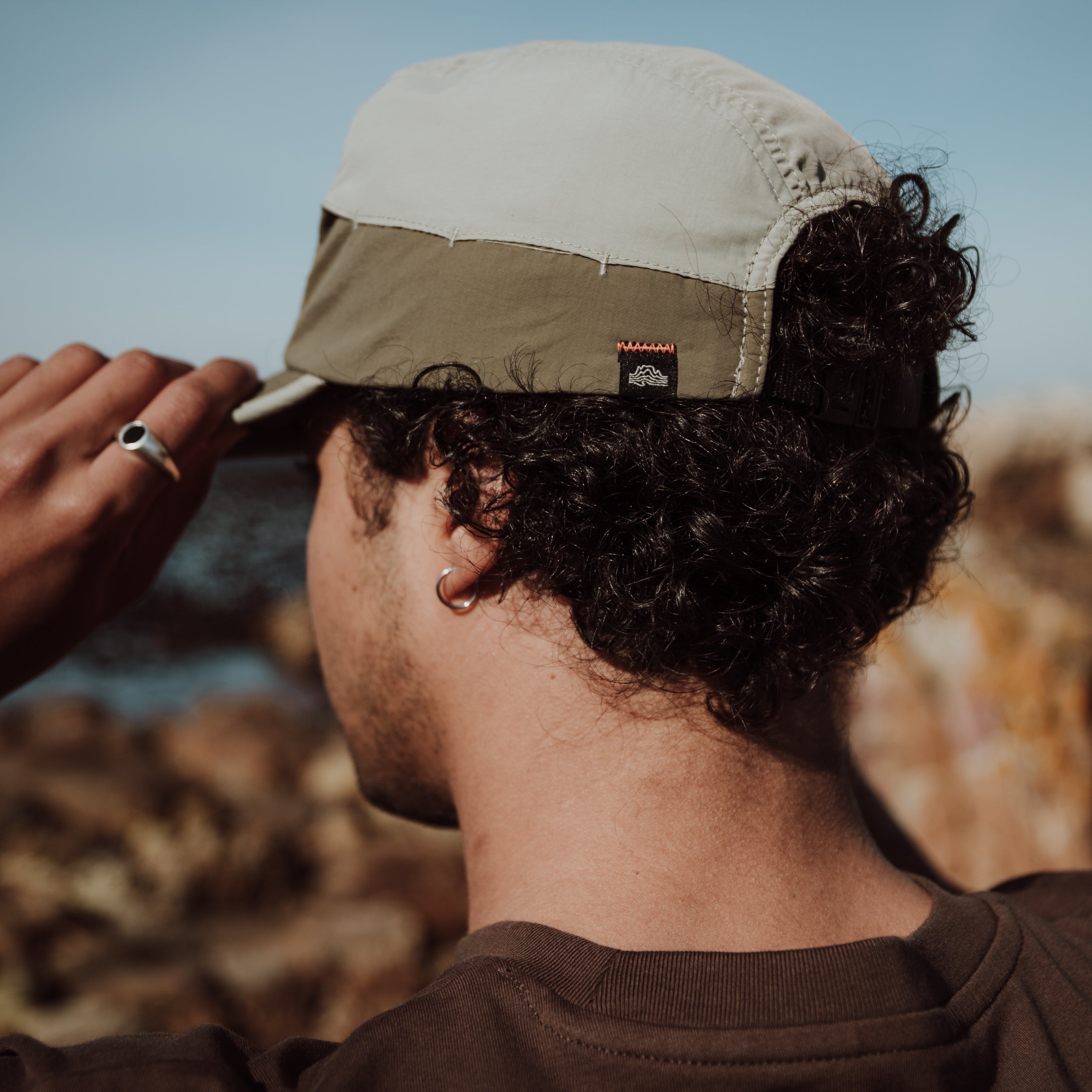 Recycled Run Cap