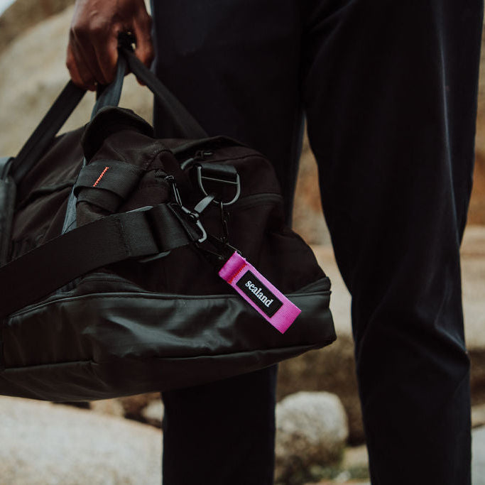 Upcycled Keezy Key Organiser
