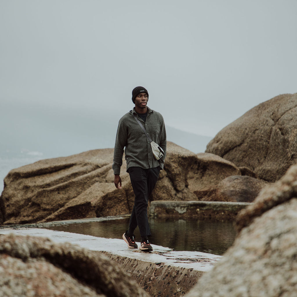 Men's Cotton Flannel Shirt