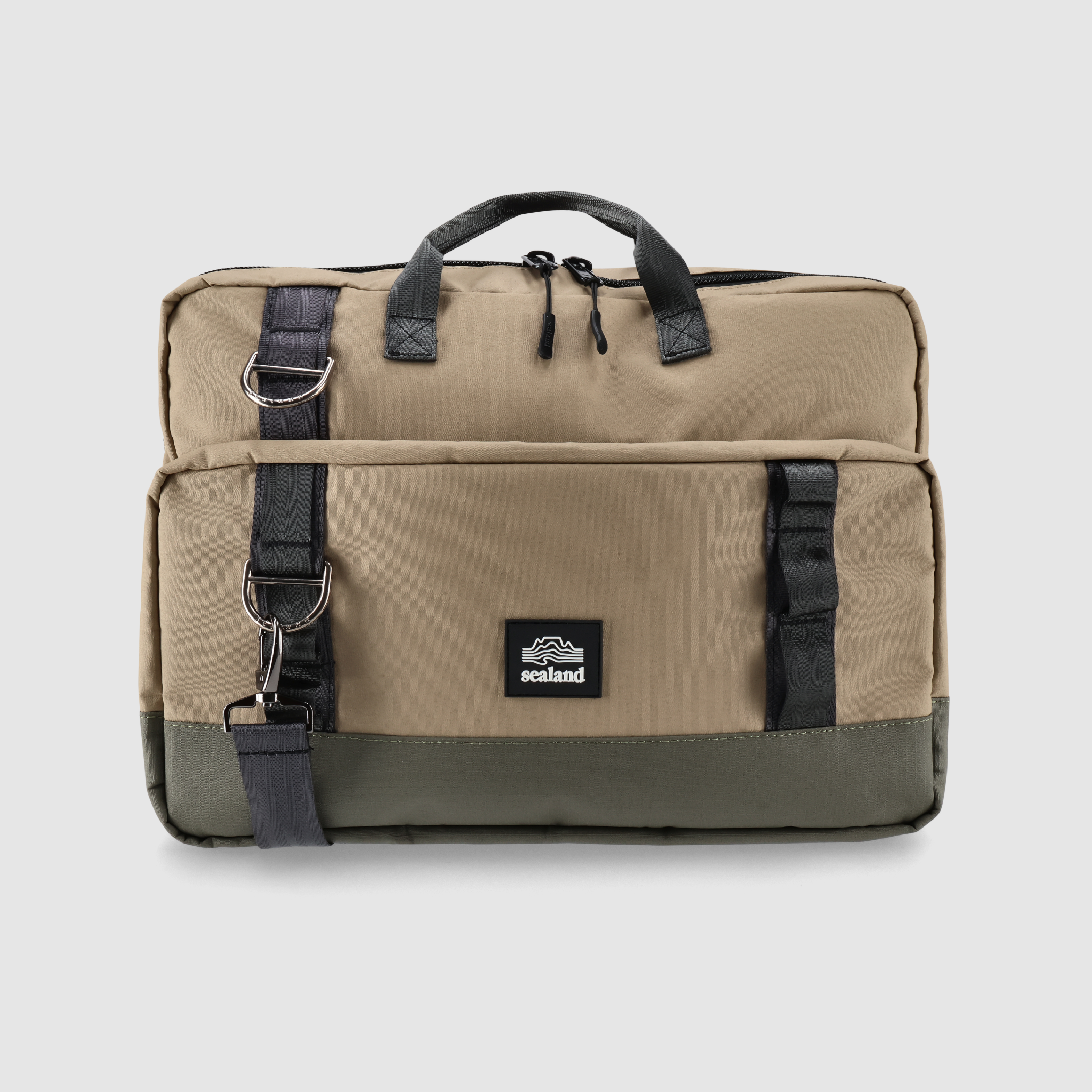 Upcycled Venture Convertible Laptop Bag