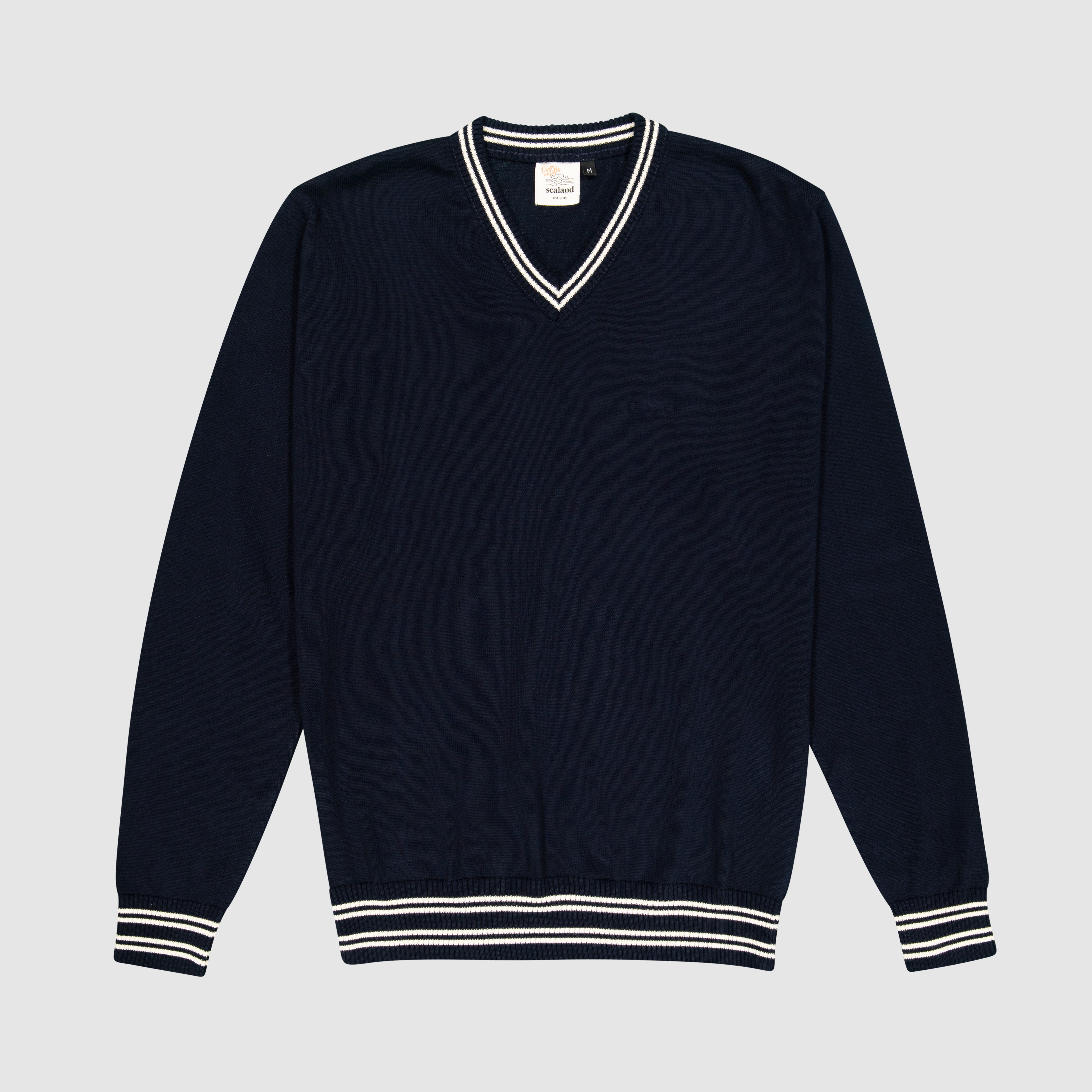 Men's V-Neck Knitwear