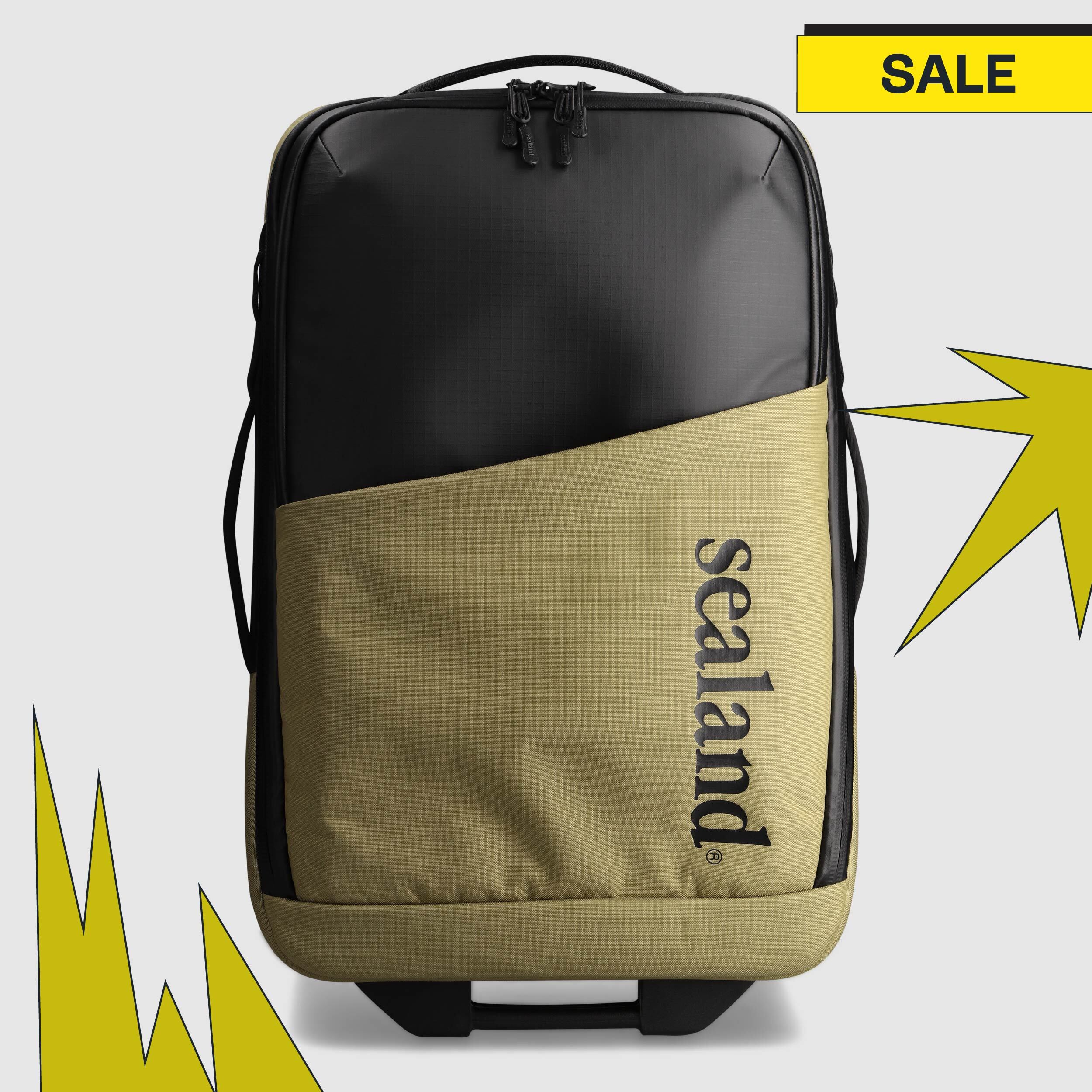 Recycled Cabin Wheelie