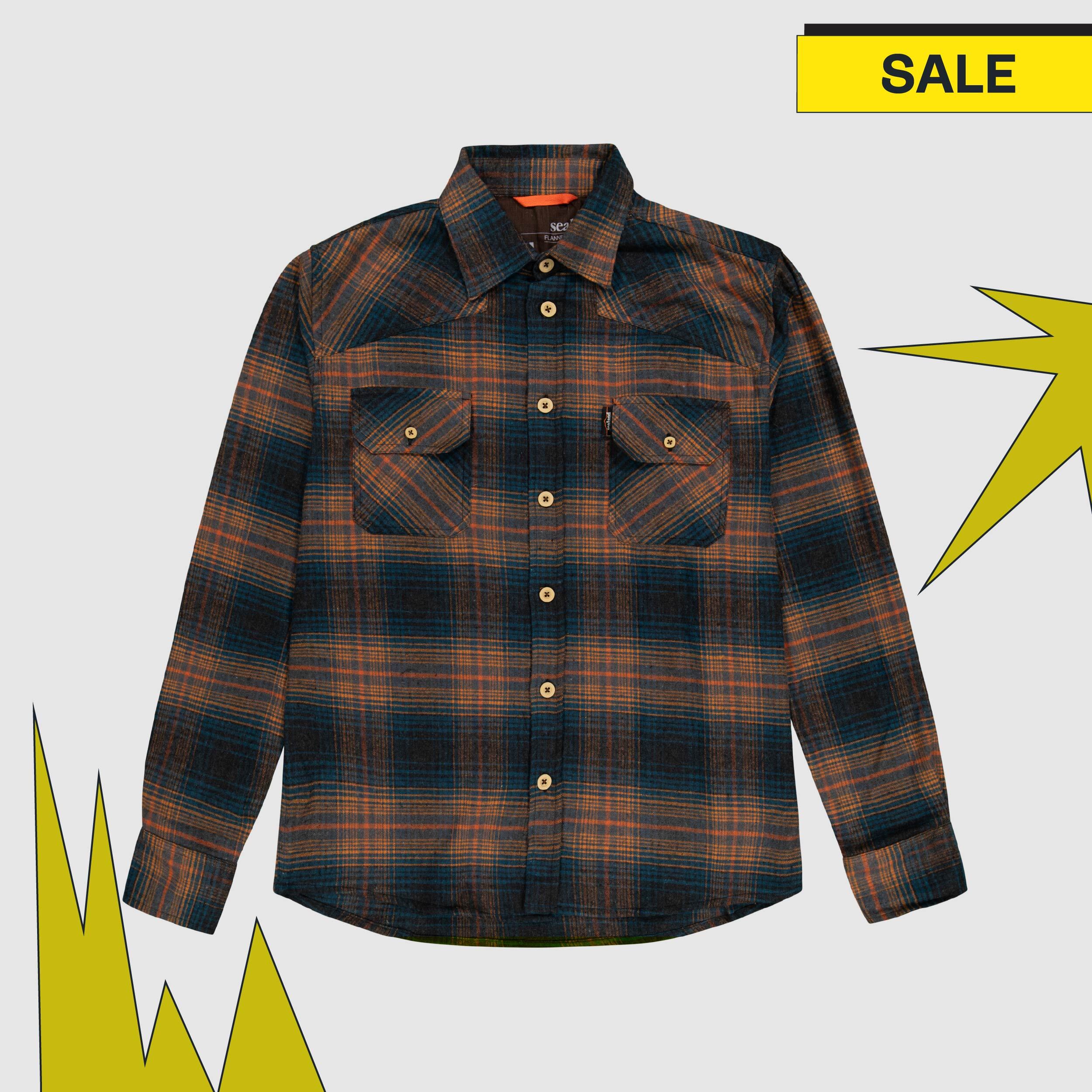 Men's Recycled Flannel Over Shirt