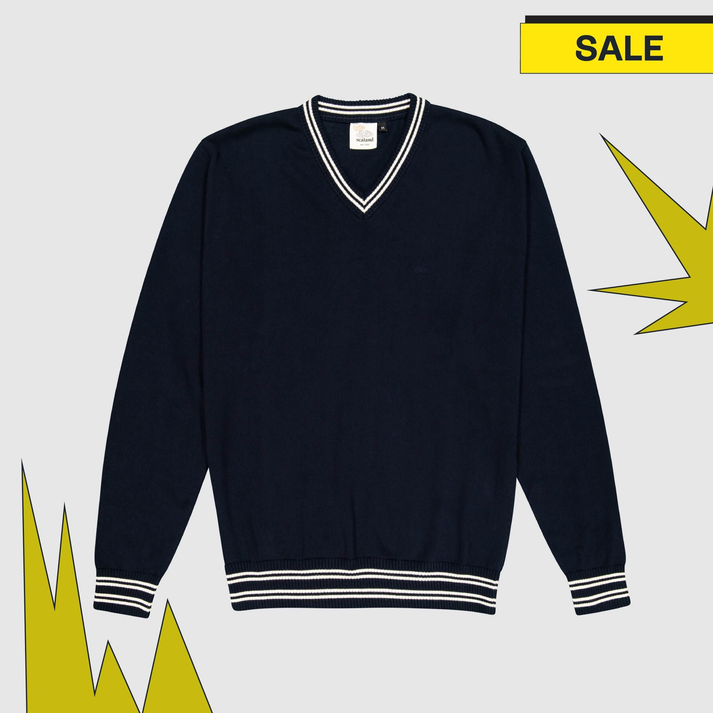 Men's V-Neck Knitwear