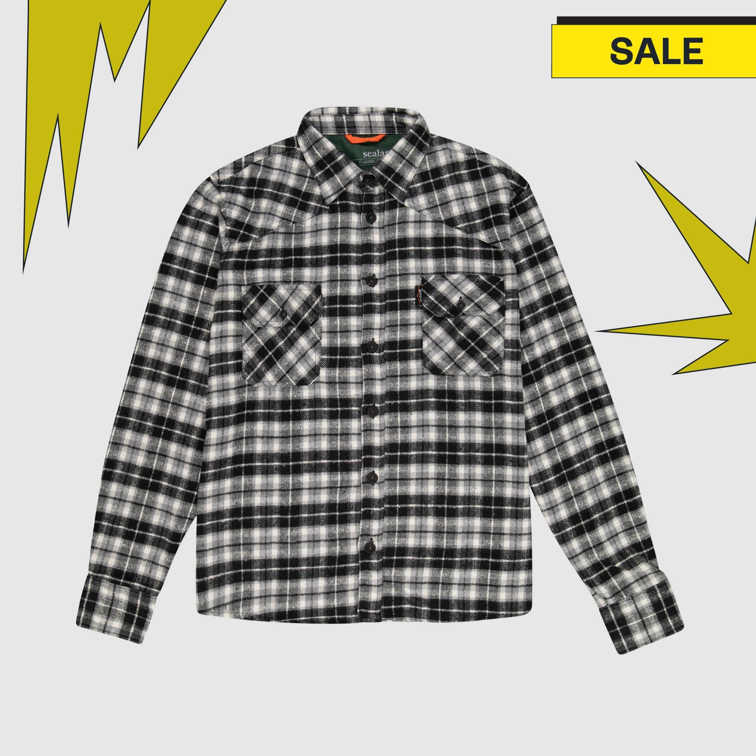 Men's Recycled Flannel Over Shirt