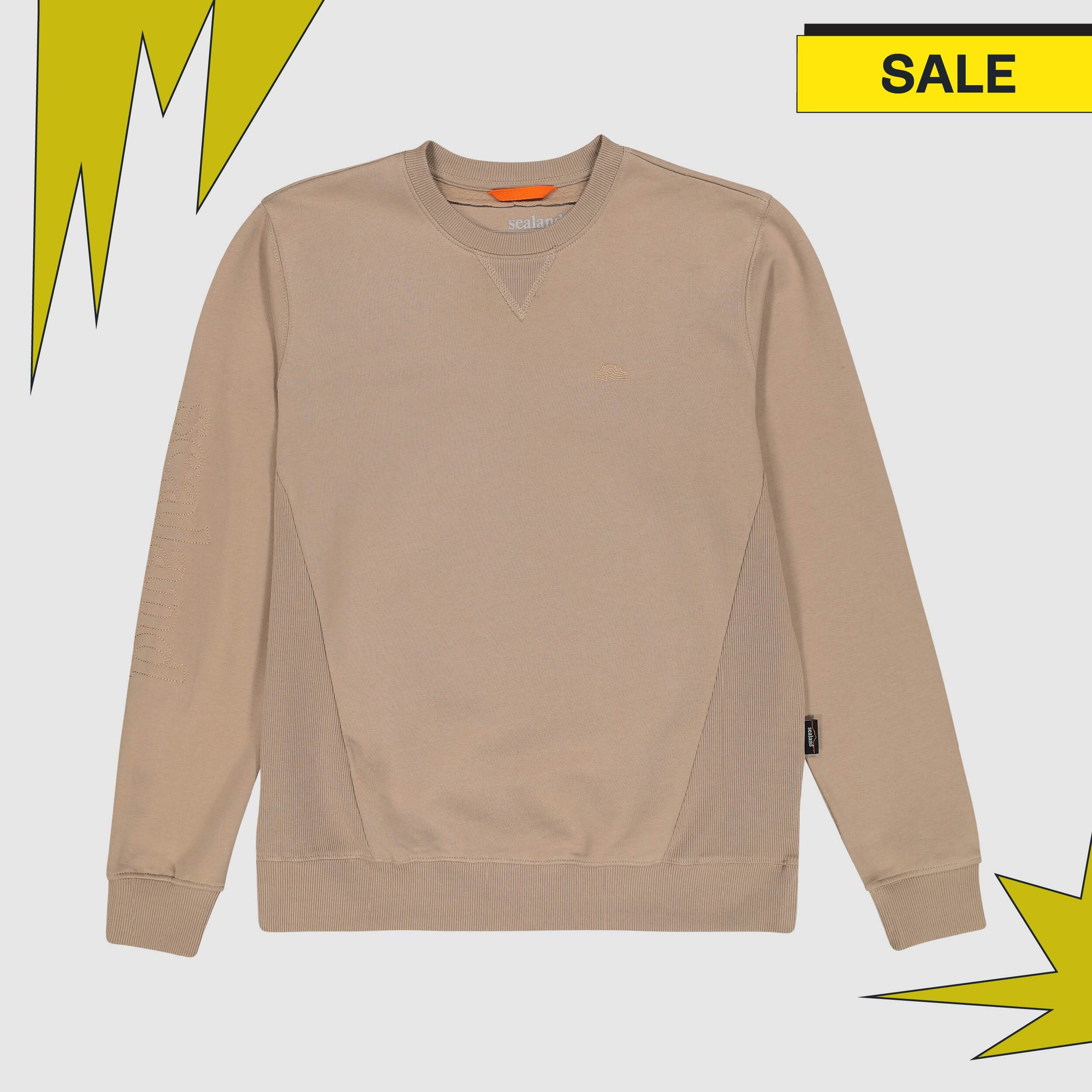 Men's Crew Neck Sweat Top