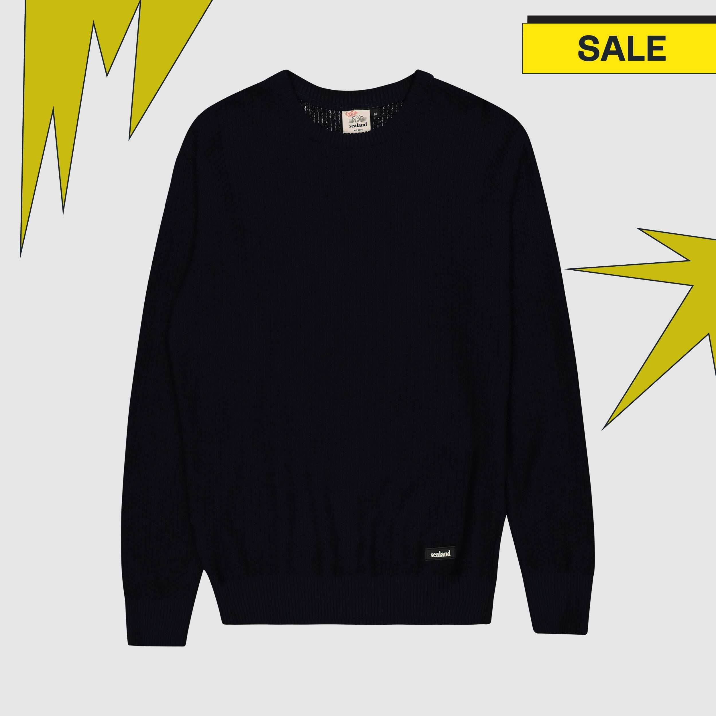 Men's Knitted Crewneck
