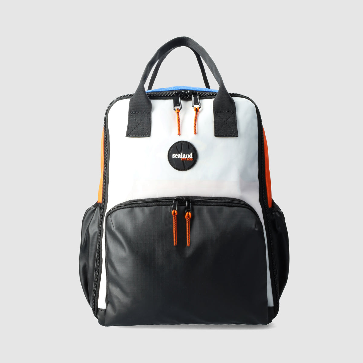 Upcycled Buddy Backpack, Padded Laptop Compartment - Handmade in Cape Town