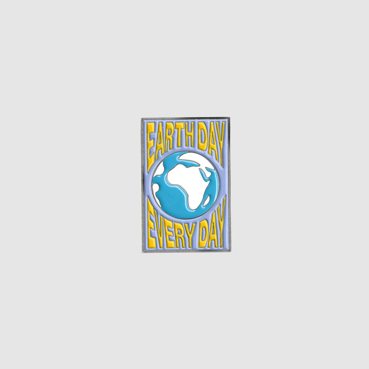 Sealand limited edition enamel pin badge in sustainable zinc alloy in Earth Day