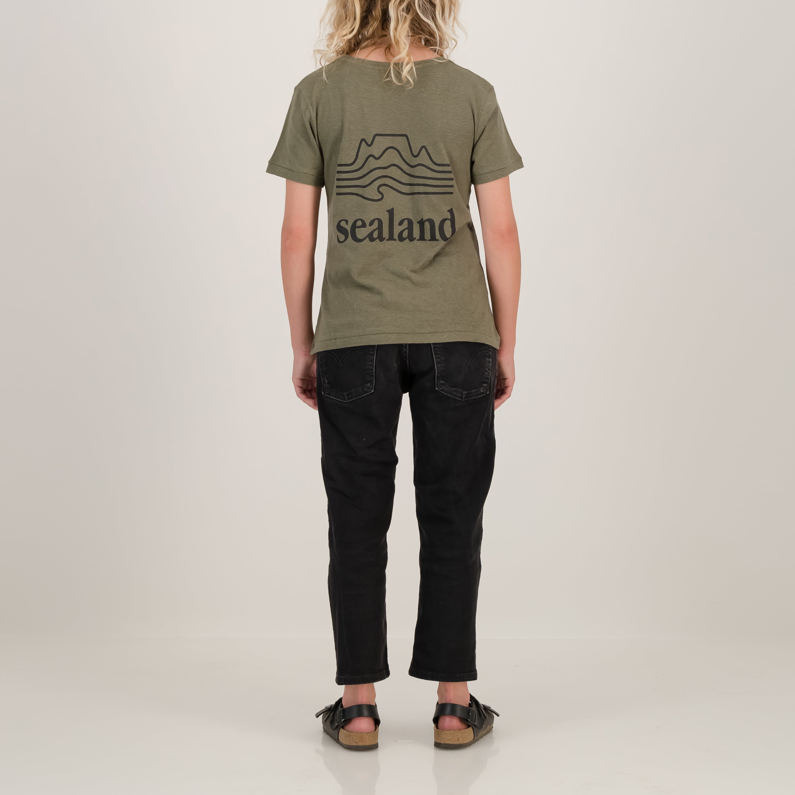 Women's Hemp Classic Logo Tee