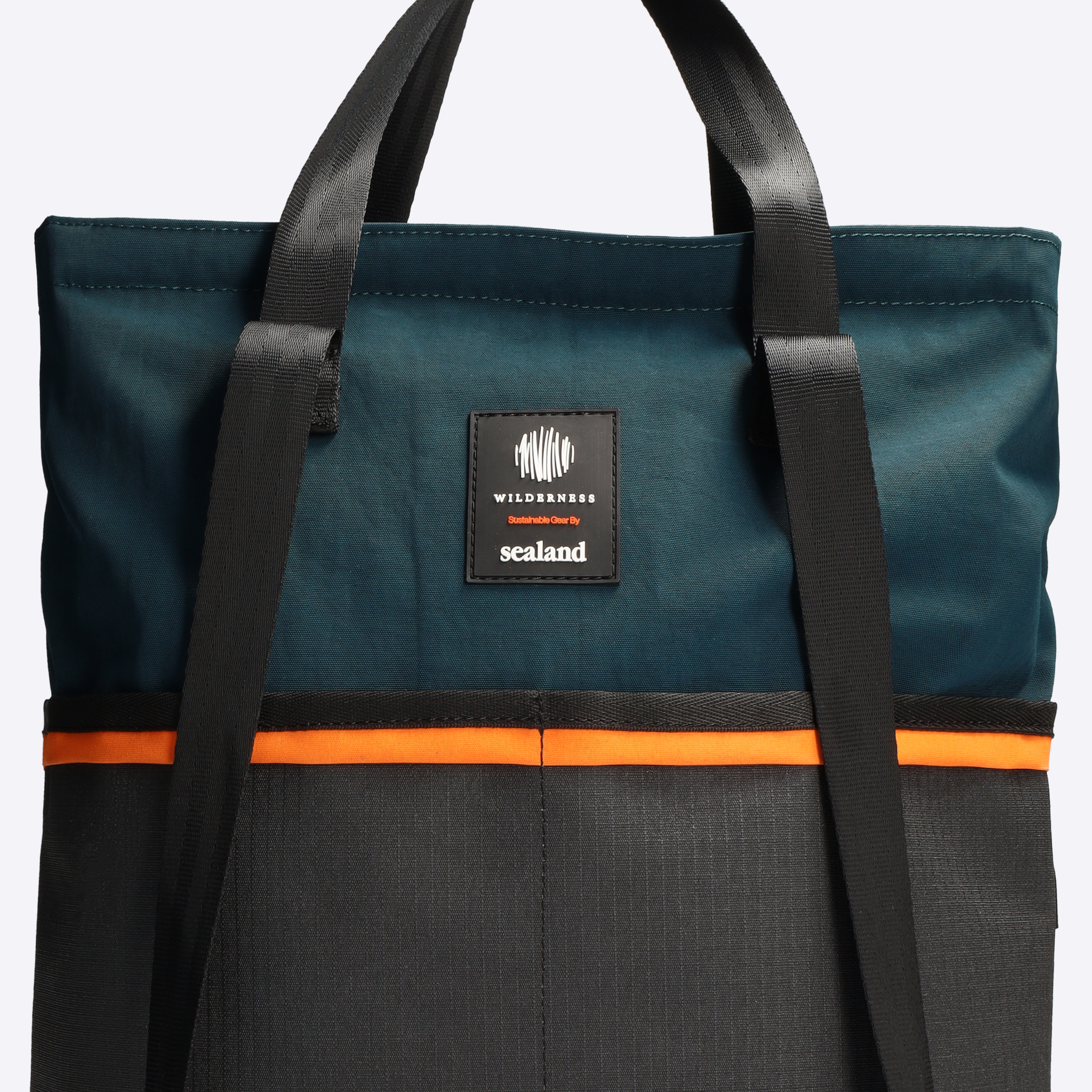 Wilderness X Sealand Recycled Swish Tote