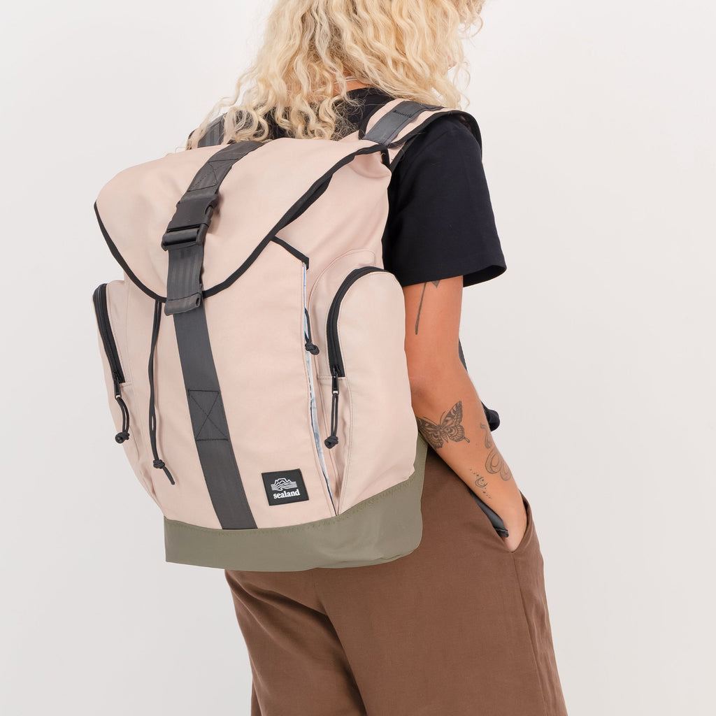 Upcycled Roamer Backpack