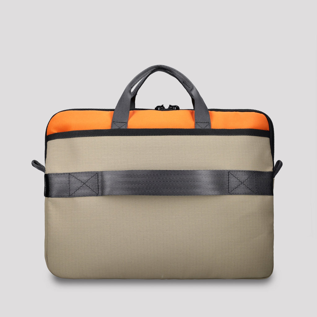 Laptop Brief Bag: Classic - Swanky Badger